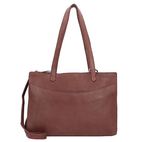 Cowboysbag Cow Crust Elston Shoulder Bag Leather 34 cm