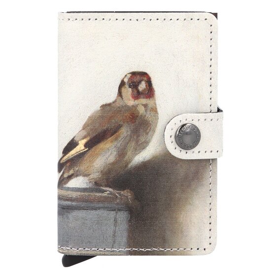 Secrid Art credit card case RFID leather 6 cm