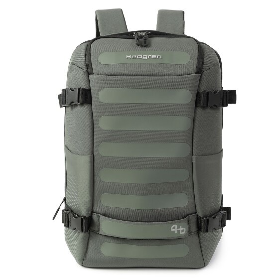 Hedgren Comby Trip travel backpack M RFID 46 cm with expansion fold laptop compartment
