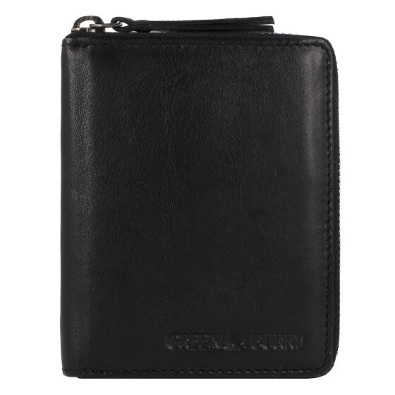 Greenburry Colombiana Wallet RFID protection Leather 10.5 cm