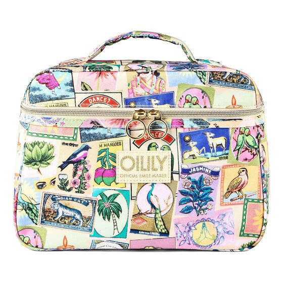 Oilily Flaming Symbols Toilet bag 28 cm