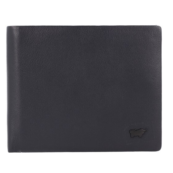 Braun Büffel Hannes Wallet RFID protection Leather 12 cm