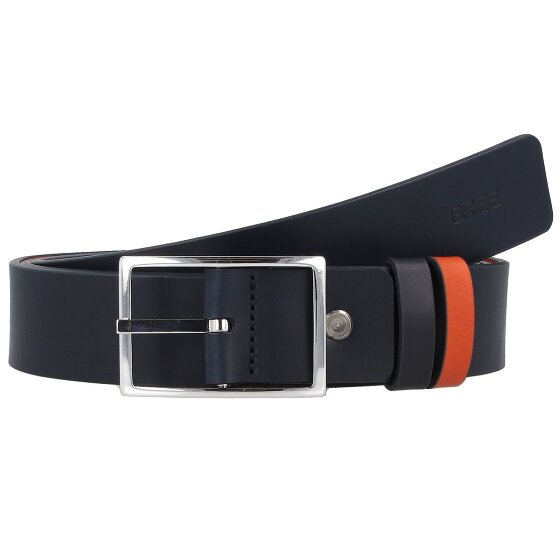 Bree Reversible belt leather