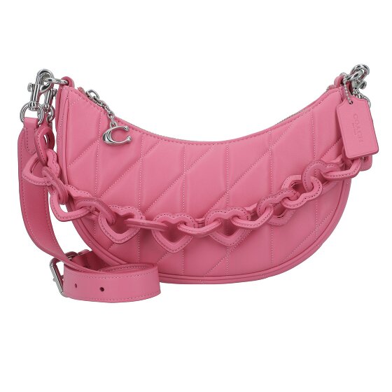 Coach Shoulder Bag Leather 24 cm