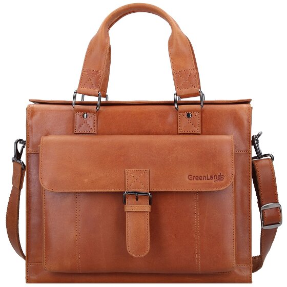 Greenland Nature Light Nature Briefcase Leather 38 cm