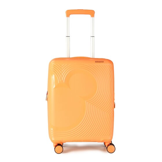 American Tourister Mickey Magic 4 wheels Cabin trolley 55 cm with expansion pleat
