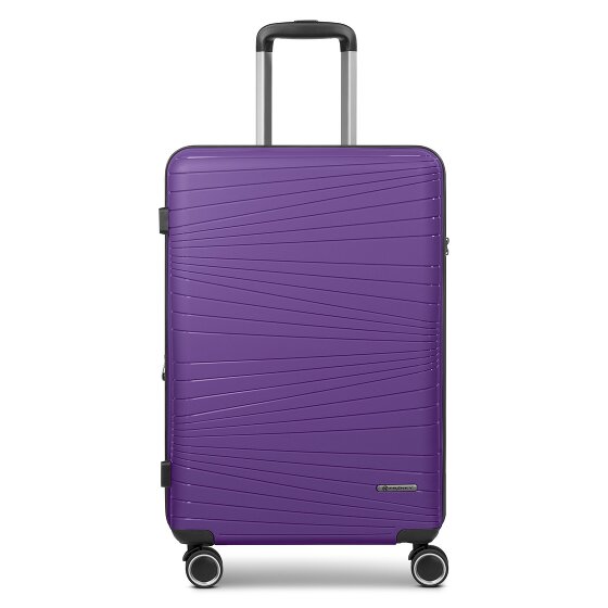 Franky Dallas 3.0 4-wheeled trolley M 65 cm with expansion fold