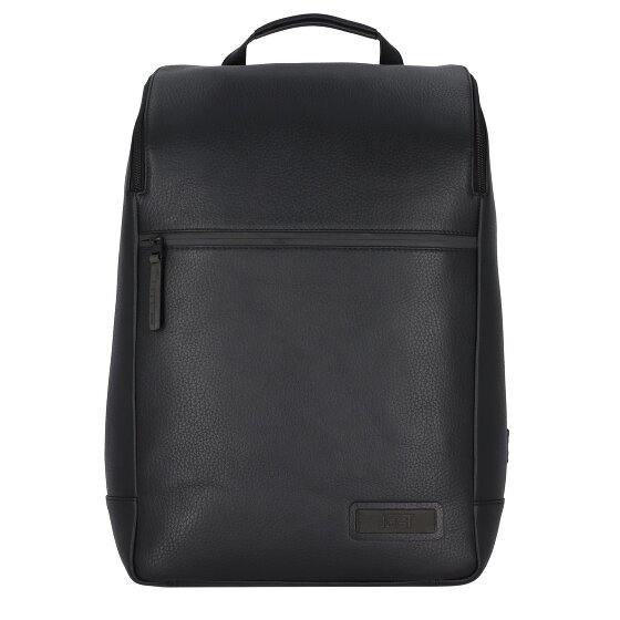 Jost Stockholm Business backpack Genuine Leather 44 cm Laptop compartment