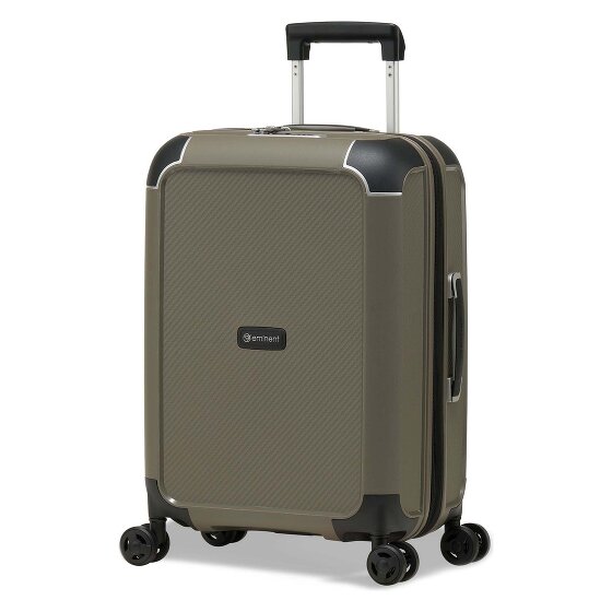 Eminent Aegis 4 wheels Cabin trolley S 55 cm with expansion pleat
