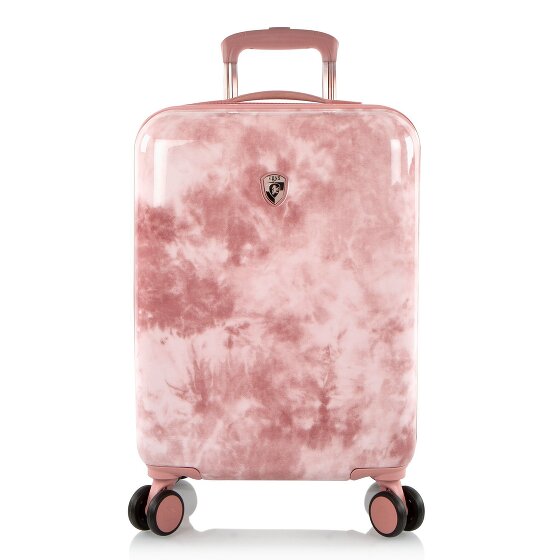 Heys Black Camo 4 wheels Cabin suitcase S 53 cm Expandable