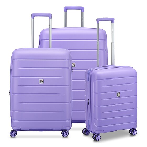 MODO by Roncato Starlight 3.0 4 wheels Suitcase set 3-piece with expansion pleat