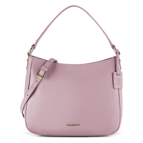 Lazarotti Bologna Leather Hobo Shoulder Bag, Leather, 27 cm