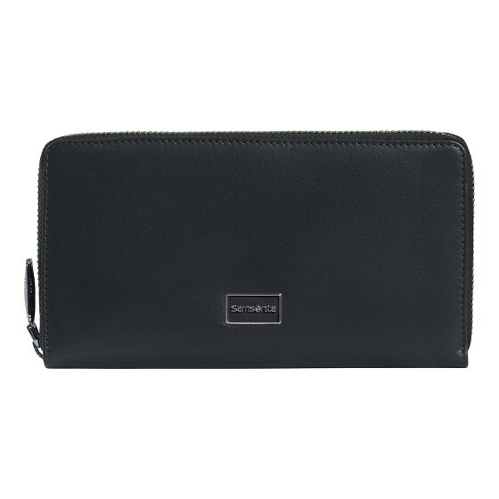 Samsonite Image Leather Wallet RFID protection Genuine Leather 18.5 cm