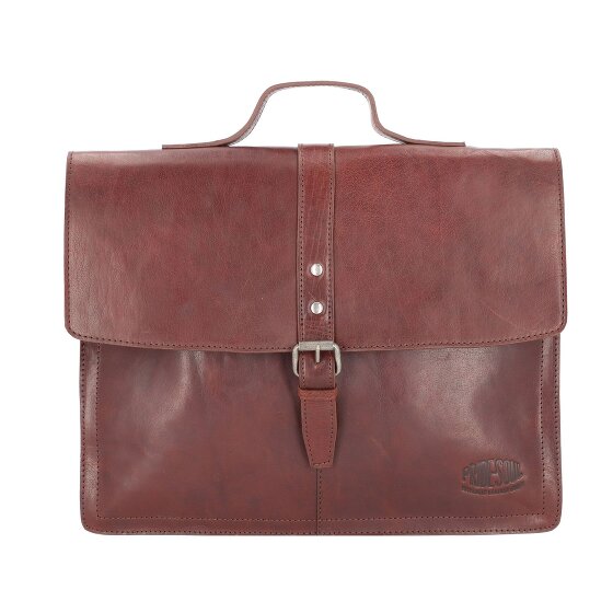 Pride and Soul Briefcase leather 37 cm