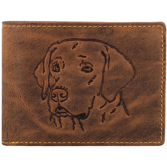 Greenburry Vintage Wallet Leather 12 cm