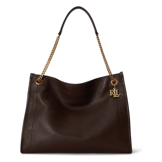 Lauren Ralph Lauren Bradley Shopper Bag Genuine Leather 35.5 cm