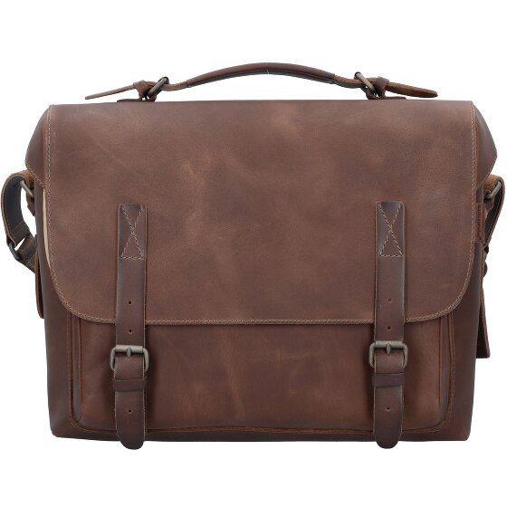 aunts & uncles The Workmates Big Fella briefcase leather 39 cm laptop compartment