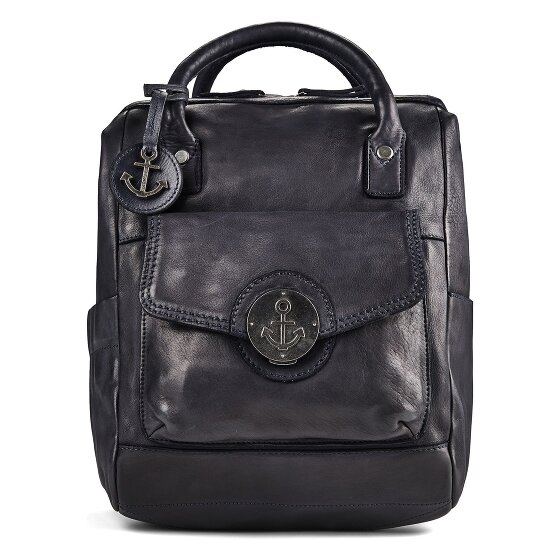 Harbour 2nd Anchor Love Daypack Genuine Leather 34 cm