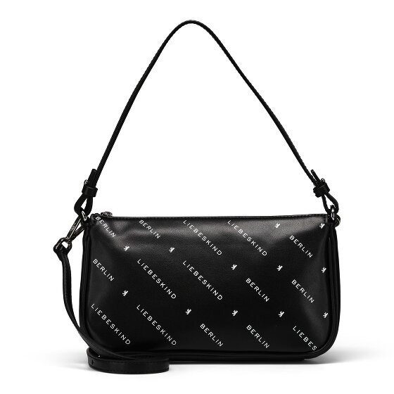 Liebeskind Monogram Shoulder Bag Leather 23.5 cm