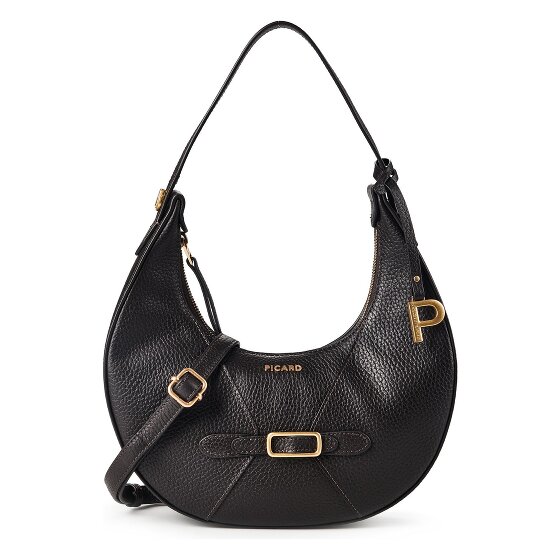 Picard buckle up Shoulder Bag Genuine Leather 23 cm