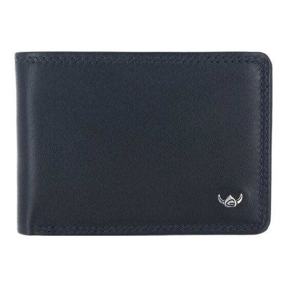 Golden Head Polo Wallet RFID protection Genuine Leather 11 cm