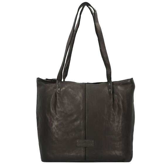 Harold's Submarine Shopper Bag Genuine Leather 39 cm