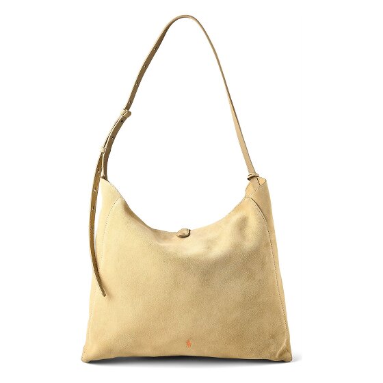 POLO RALPH LAUREN Polo Play Shoulder Bag Leather 33 cm