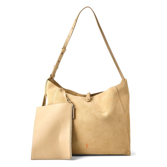 POLO RALPH LAUREN Polo Play Shoulder Bag Leather 33 cm