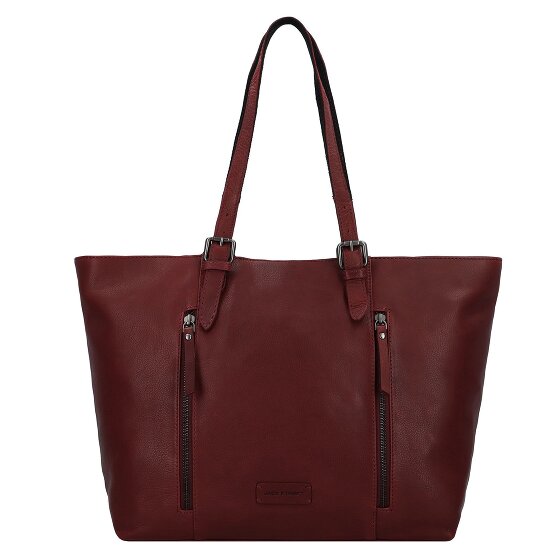 Jack Kinsky Montreal Shoulder Bag Leather 34 cm