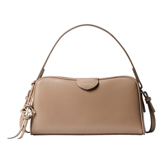 Calvin Klein Embossed Shoulder Bag 24.5 cm