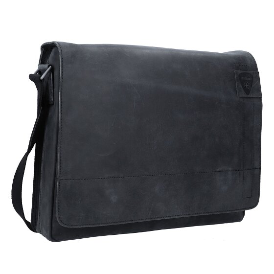 Strellson Richmond Messenger leather 39 cm laptop compartment