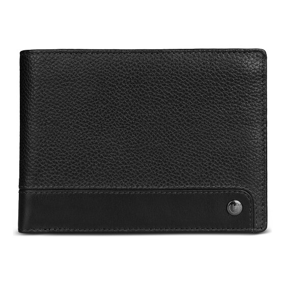Bugatti Due Wallet RFID protection Leather 12.5 cm