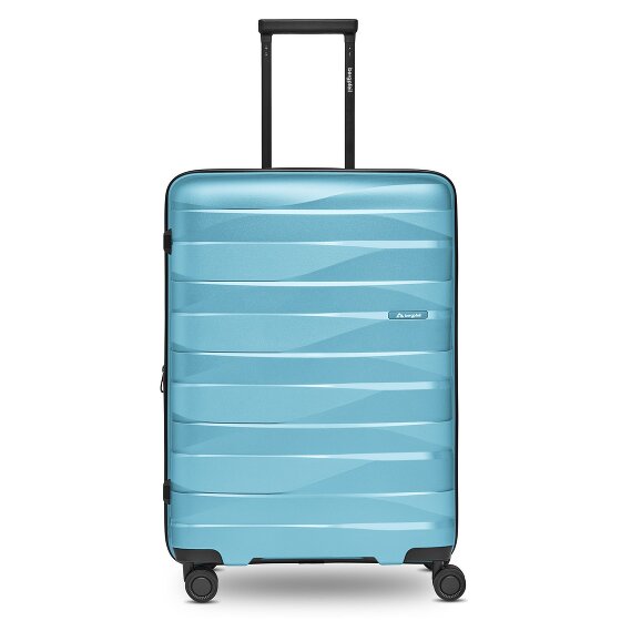 Bergpfeil Travel 4-wheeled trolley M 66 cm with expansion fold