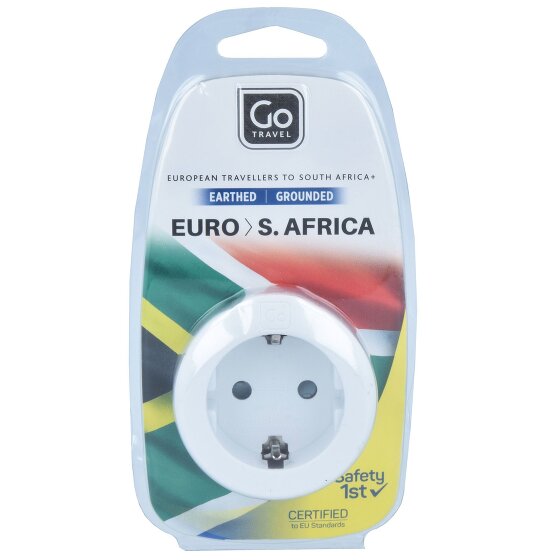 Go Travel Travel adapter Europe-South Africa