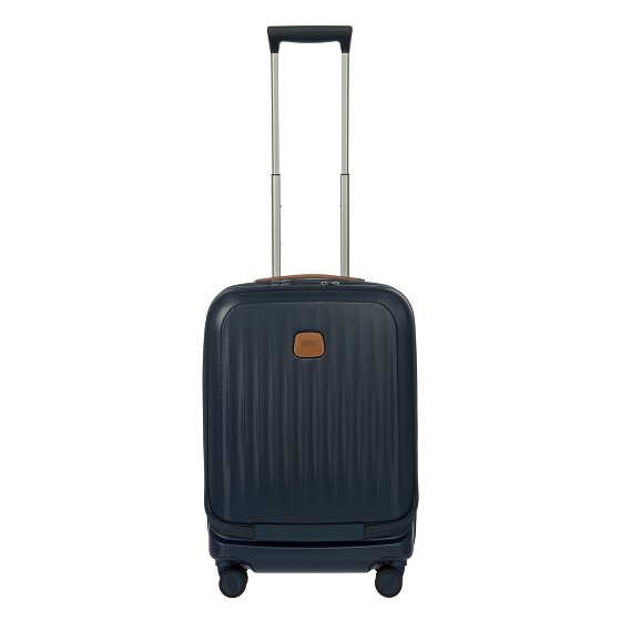 Bric's Taormina 4 wheels Trolley S 57 cm with expansion pleat