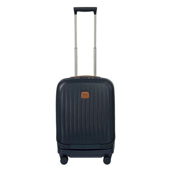 Bric's Taormina 4 wheels Trolley S 57 cm with expansion pleat