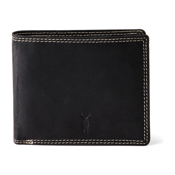 Jack Kinsky Baltimore 101 Wallet RFID protection Leather 13 cm