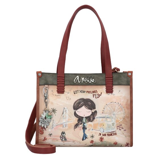Anekke Peace & Love Shoulder Bag 30 cm