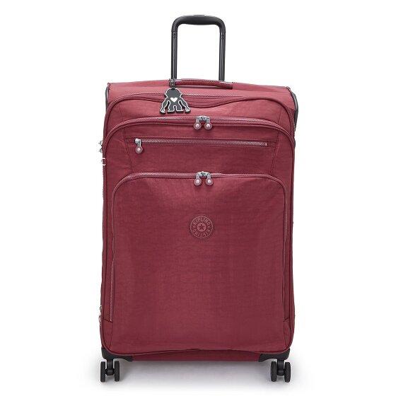 Kipling Basic New Youri Spin 4 wheels Trolley L 76 cm with expansion pleat
