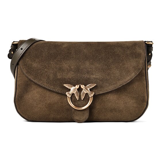 PINKO Love Satchel Classic Shoulder bag Genuine Leather 27 cm