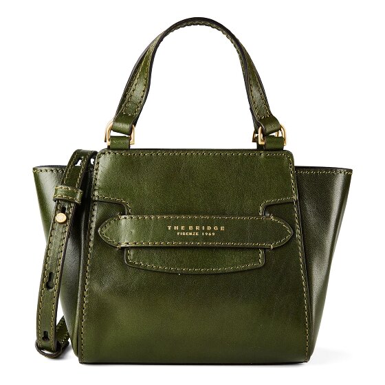 The Bridge Lucrezia Shopper Bag Genuine Leather 18 cm