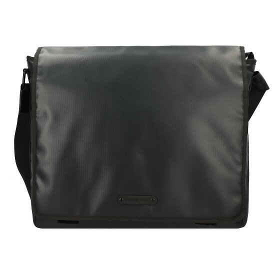 Greenburry Upcycled Tarpaulin Messenger 40 cm Laptop compartment