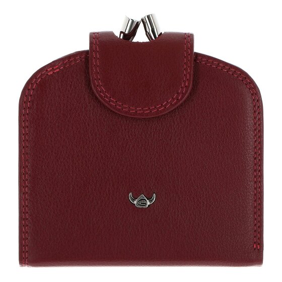 Golden Head Polo Wallet RFID protection Genuine Leather 10 cm
