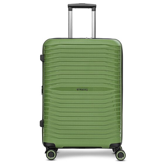 Stratic Shine 4 wheels trolley 65 cm with expansion fold