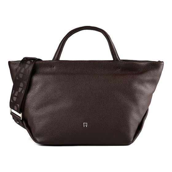 Aigner Paola Handbag Genuine Leather 27 cm