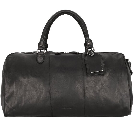 Jack Kinsky Montreal weekender travel bag leather 54 cm