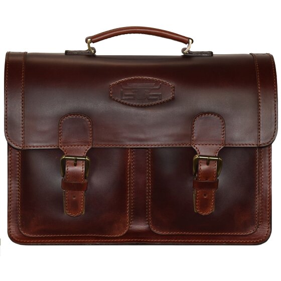 Mika Robbert briefcase leather 41 cm