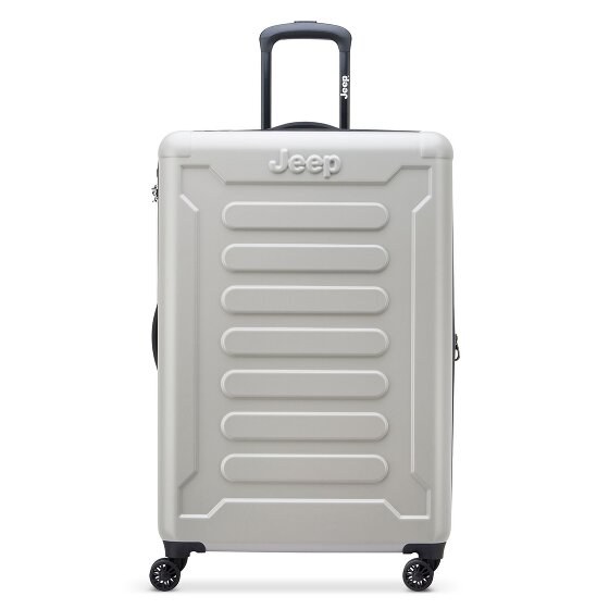 Jeep JH004C 4 wheels Trolley 75 cm with expansion pleat