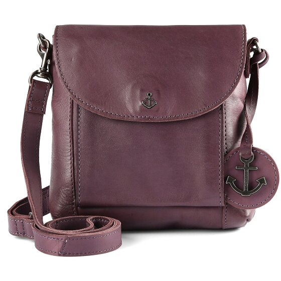 Harbour 2nd Anchor Love Iben Mini Bag Shoulder Bag Genuine Leather 18 cm