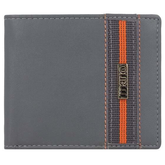 mano Don Leonardo wallet RFID leather 11 cm